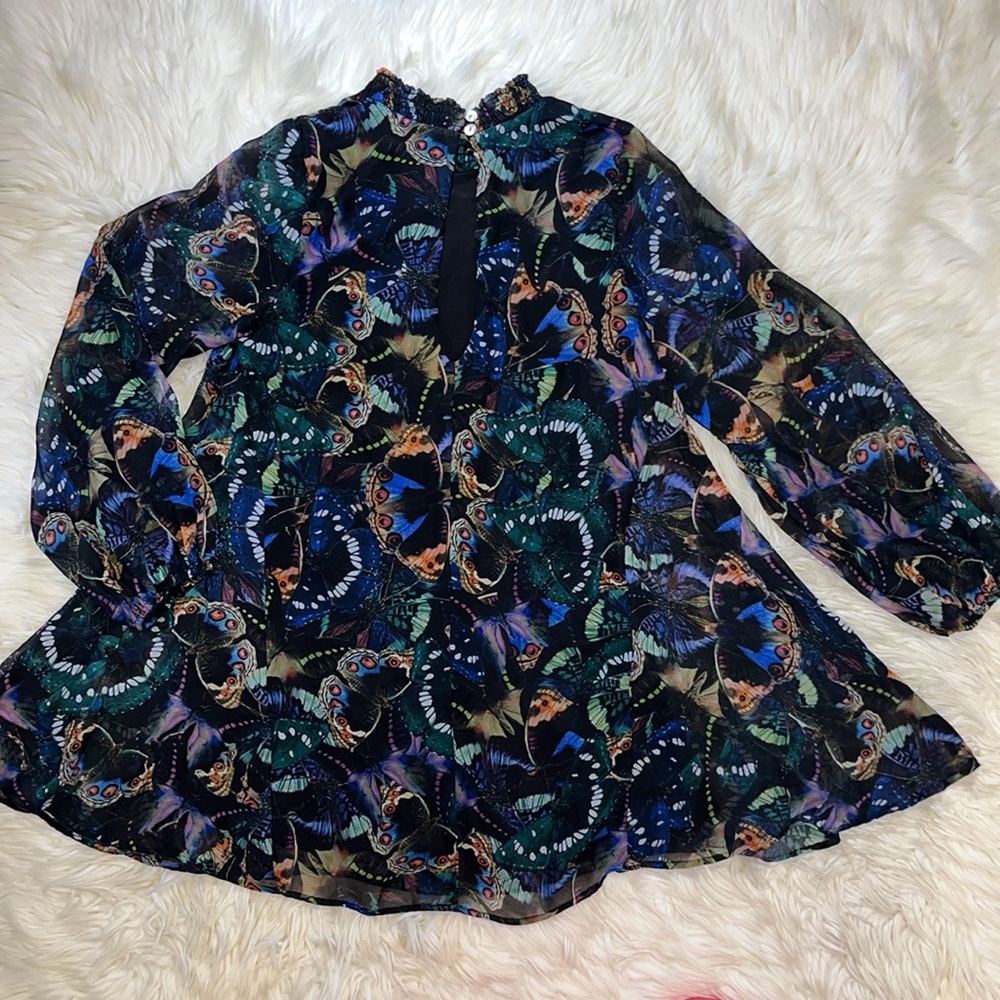 Show Me Your Mumu Junebug Bell Mini Dress ~ in Beautyfly - Picture 11 of 16